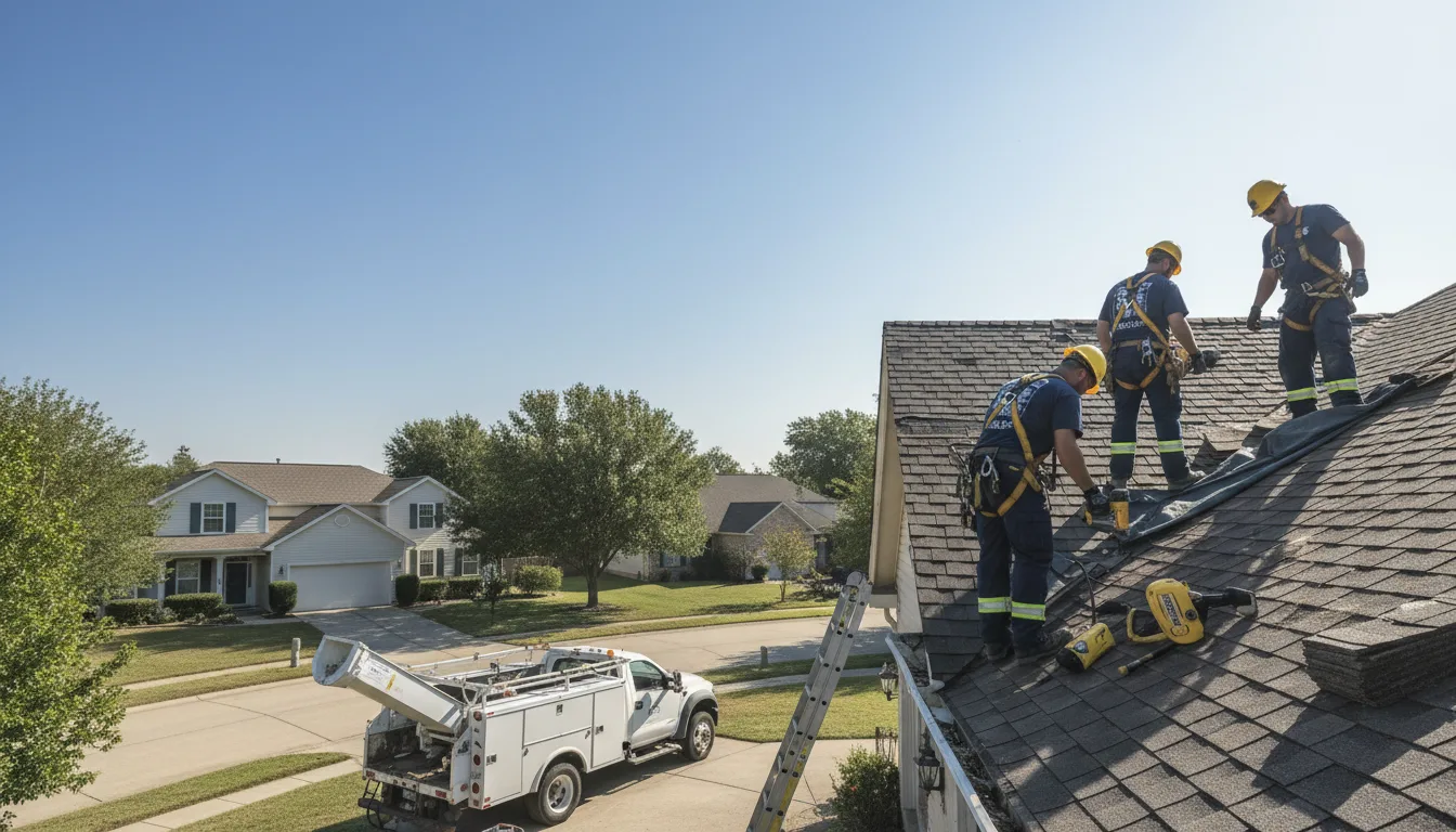 Emergency Roof Repair in Eunice, MO near me